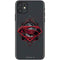 DC Comics Superman Grey Eye Collage iPhone 11 Skin
